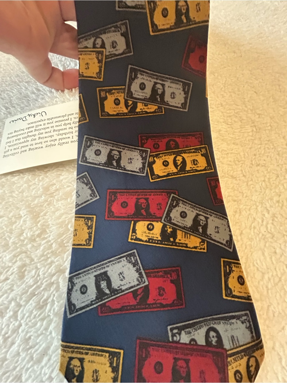 🎁3 for $30 - Novelty Money Necktie
